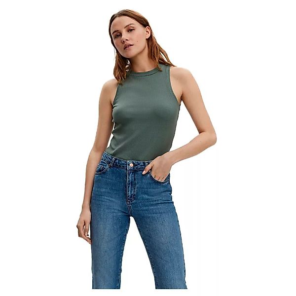 Vero Moda Lavender Ärmelloses T-shirt XS Laurel Wreath günstig online kaufen