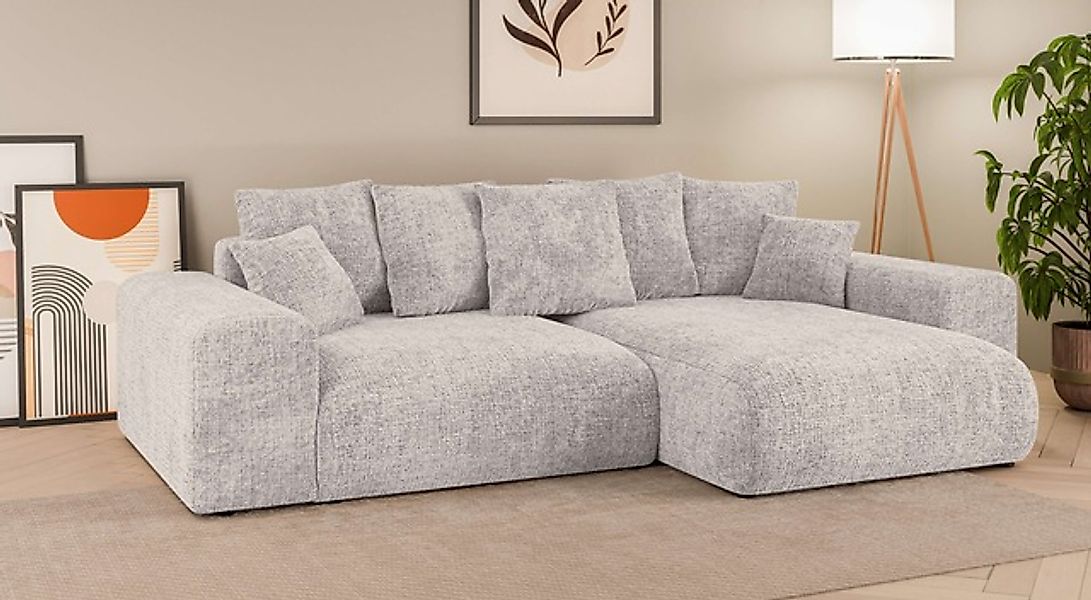 Home affaire Ecksofa »LAKESIDE mit Bettfunktion und Bettkasten, B/T/H 257/1 günstig online kaufen