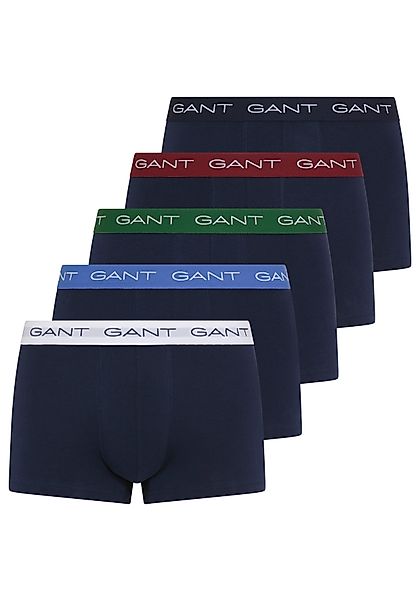 Gant Trunk 5-PACK (5-St) kurzes Bein, günstig online kaufen