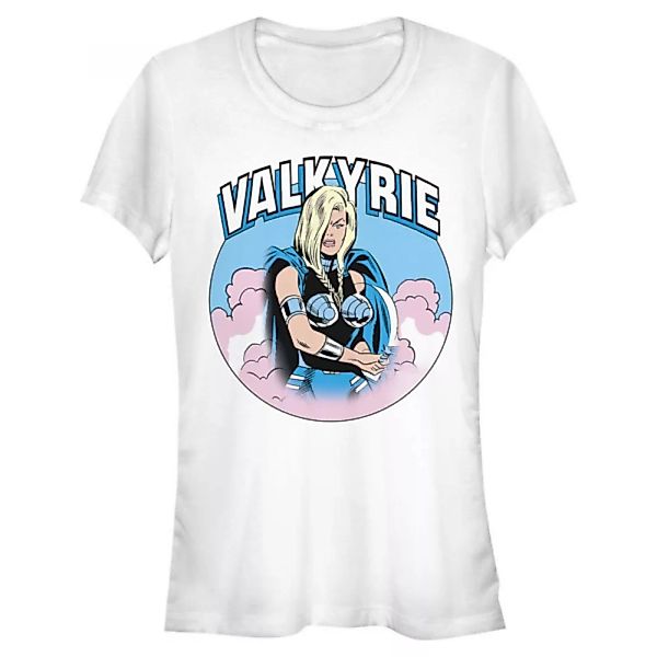 Marvel - Valkyrie Clouds - Frauen T-Shirt günstig online kaufen
