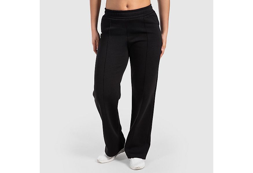 Smilodox Jogginghose Milea, Weit geschnittene Lounge-Hose, elastischer Bund günstig online kaufen
