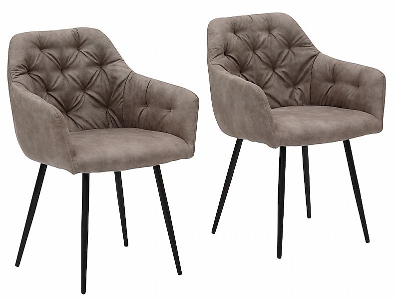 HELA Esszimmerstuhl "Kira Schalenstuhl Boho, Bestseller" (Set) 2 Stk.Armleh günstig online kaufen