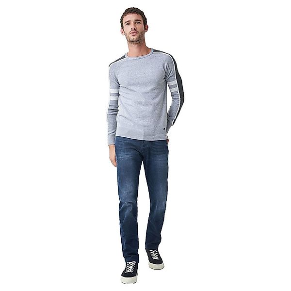 Salsa Jeans 124624-309 / Pullover XL Gray günstig online kaufen