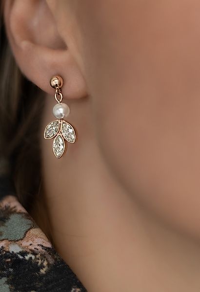 Brautkrone Schmuckset Brautschmuck: Halskette & Ohrringe günstig online kaufen
