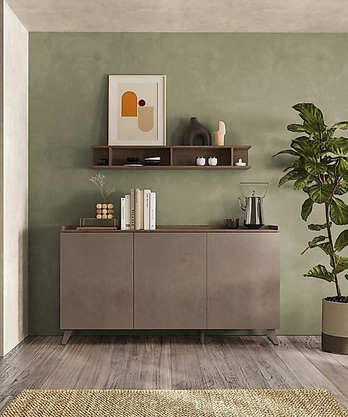 INOSIGN Wandregal Infinity, Breite 138 cm, günstig online kaufen