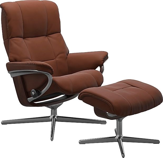 Stressless "Mayfair" mit Cross Base, Größe S, M & L, Holzakzent Braun günstig online kaufen