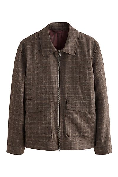 Next Sakko Karierte Hemdjacke aus Nova günstig online kaufen