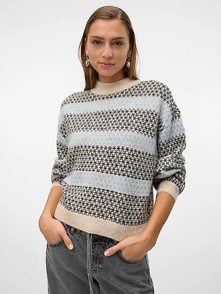 Vero Moda Strickpullover VMTRIXIE LS HIGHNECK günstig online kaufen