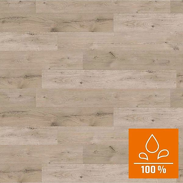 Kaindl Laminatboden Masterfloor Aqualine Eiche Ferrara Chillwond 8 mm günstig online kaufen