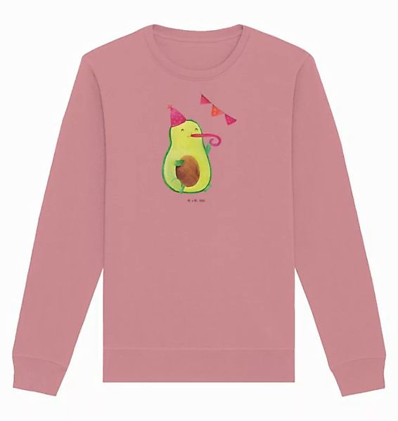 Mr. & Mrs. Panda Longpullover Größe XS Avocado Party Zeit - Canyon Pink - G günstig online kaufen