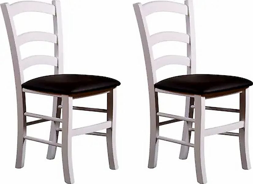 Home affaire Esszimmerstuhl »Super Paesana« (Set) 2 Stk.Buche Massivholz mi günstig online kaufen
