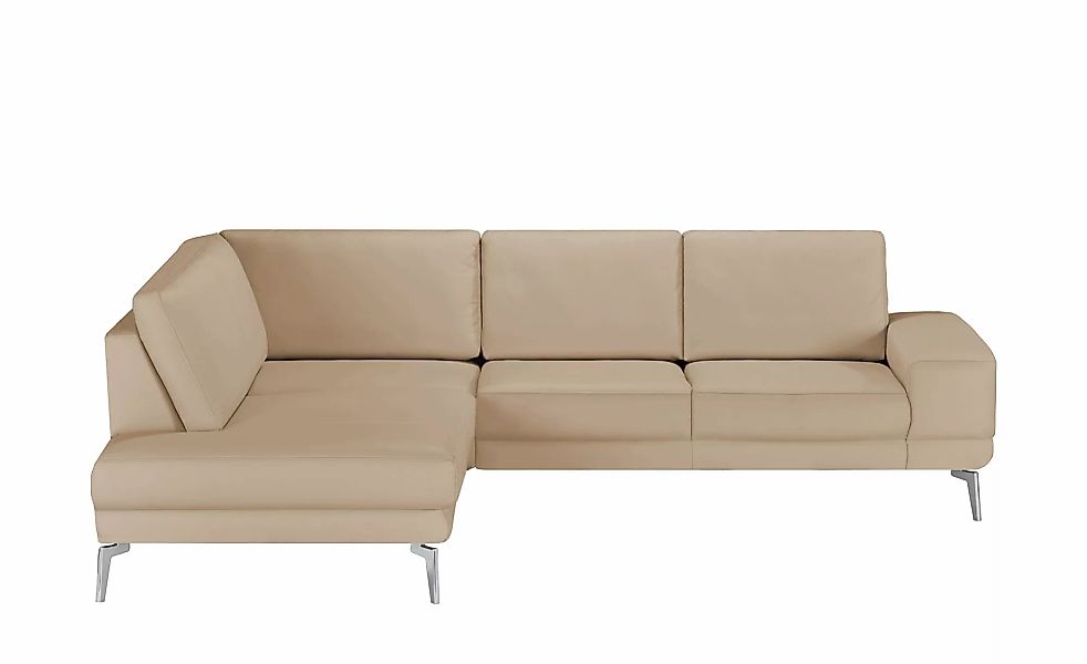 meinSofa Ecksofa aus Leder Dana ¦ braun ¦ Maße (cm): B: 269 H: 86 T: 222.0 günstig online kaufen