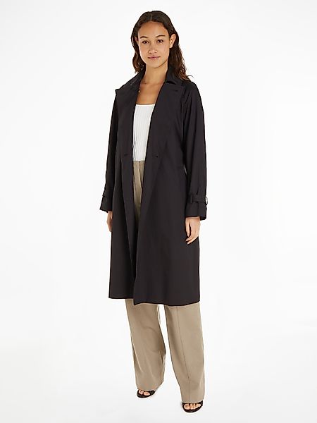 Calvin Klein Outdoorjacke ESSENTIAL TRENCH COAT günstig online kaufen
