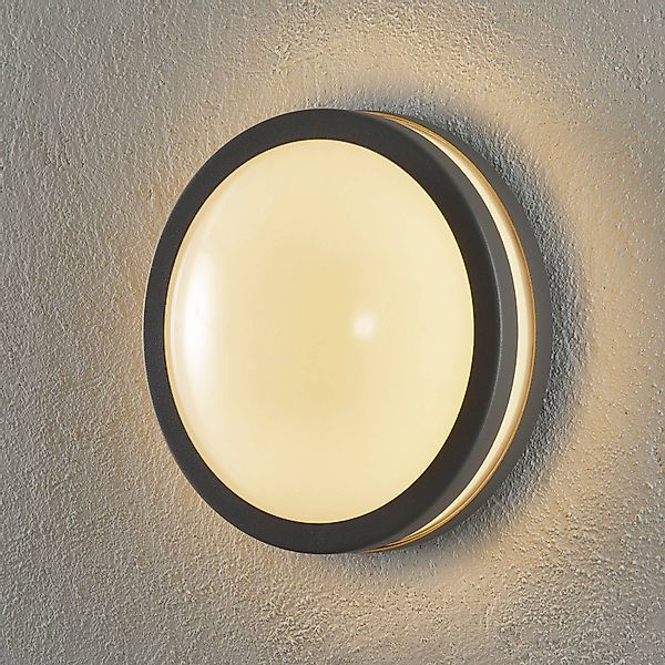 EGLO Außen-Wandleuchte, LED-Leuchtmittel fest verbaut, Warmweiß, günstig online kaufen