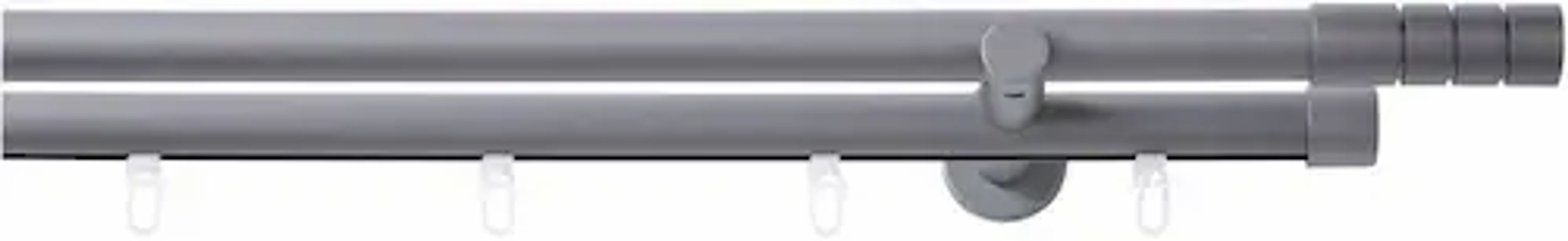 Good Life Kombi-Vorhangstange »Ranura« Ø 20 mm 2 läufig-läufig Fixmaß günstig online kaufen