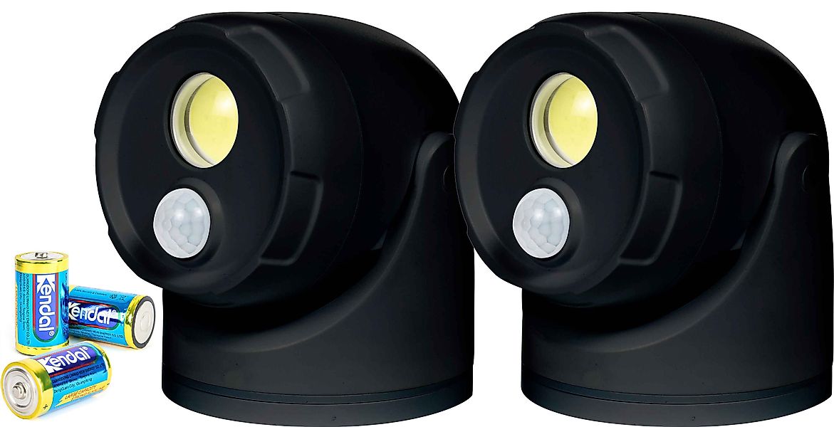 Northpoint LED Wandstrahler LED Batterie Spot günstig online kaufen