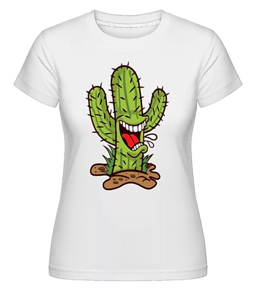 Cactus Mouth · Shirtinator Frauen T-Shirt günstig online kaufen
