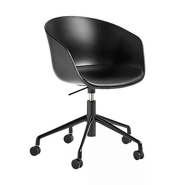 HAY - About a Chair AAC 52 Bürodrehstuhl mit Polster höhenverstellbar - sch günstig online kaufen