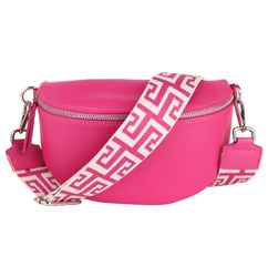 MIRROSI Bauchtasche mit GOLDENER Reißverschluss Damen, günstig online kaufen