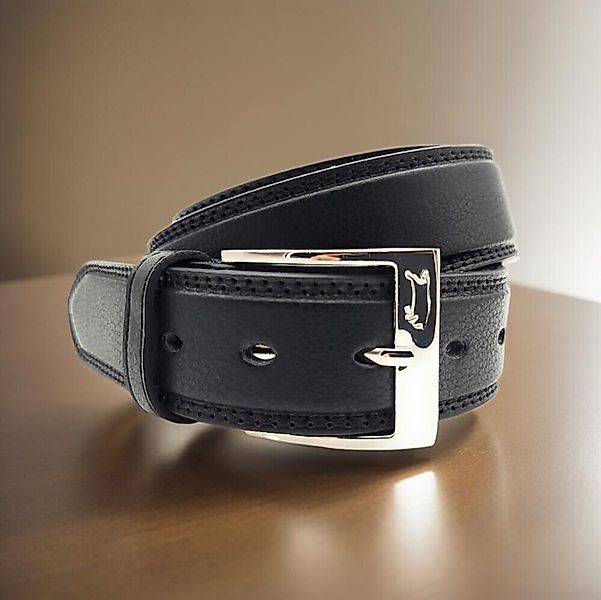 Ven Tomy Ledergürtel 5-Loch Anzuggürtel Gürtel günstig online kaufen
