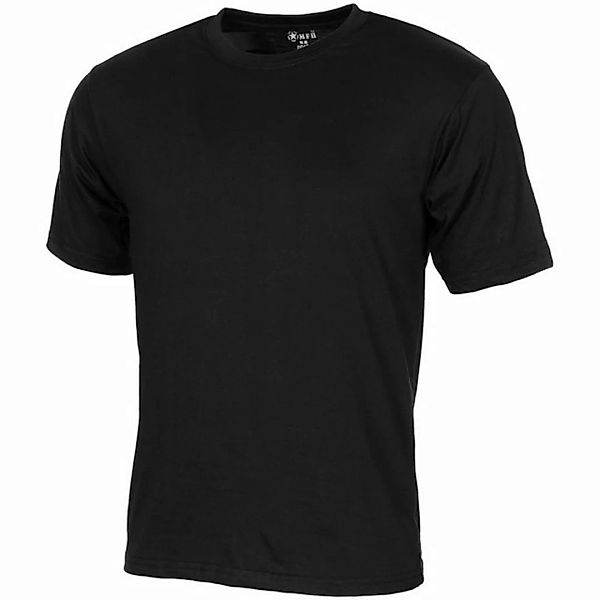 MFH T-Shirt MFH US T-Shirt, "Streetstyle", 140-145 g/m², schwarz günstig online kaufen