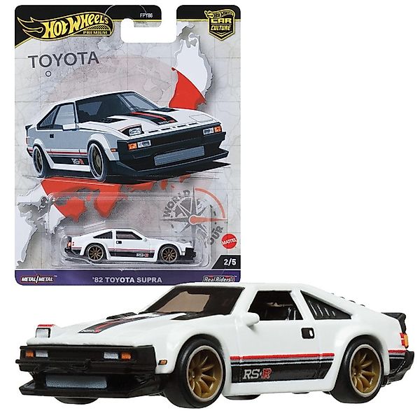 Hot Wheels Spielzeug-Rennwagen '82 Toyota Supra günstig online kaufen
