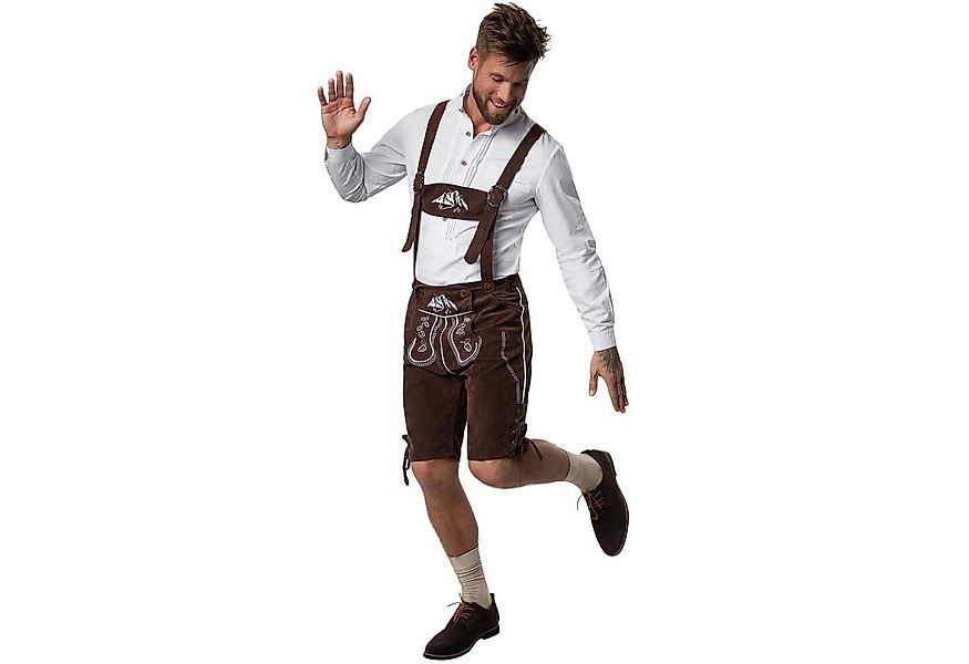 dressforfun Trachtenhose Oktoberfest-Hose in klassischer Trachten-Optik mit günstig online kaufen