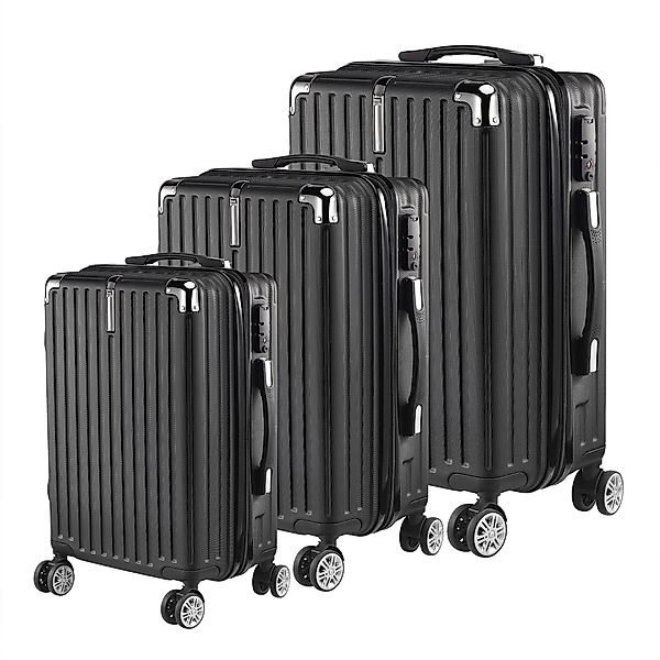 SEEZSSA Trolleyset Hartschalenkofferset Koffer&Trolleys 3 Teilig günstig online kaufen