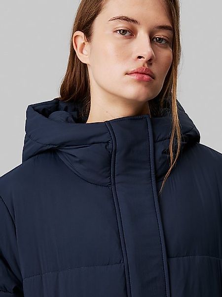 Calvin Klein Jeans Steppjacke LOGO BELT LONG PUFFER mit Gürtel günstig online kaufen