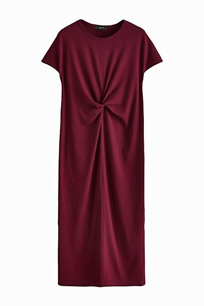 Next Sommerkleid Kurzärmliges T-Shirtkleid Sommerkleid mit Drehung (1-tlg) günstig online kaufen