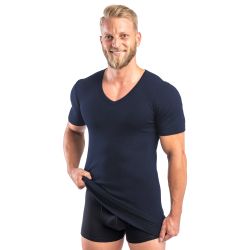 HERMKO Unterziehshirt 488710 2er Pack Extralanges günstig online kaufen