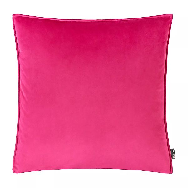 home24 Proflax Kissenbezug Milan Pink 40x40 cm (BxH) Samt günstig online kaufen