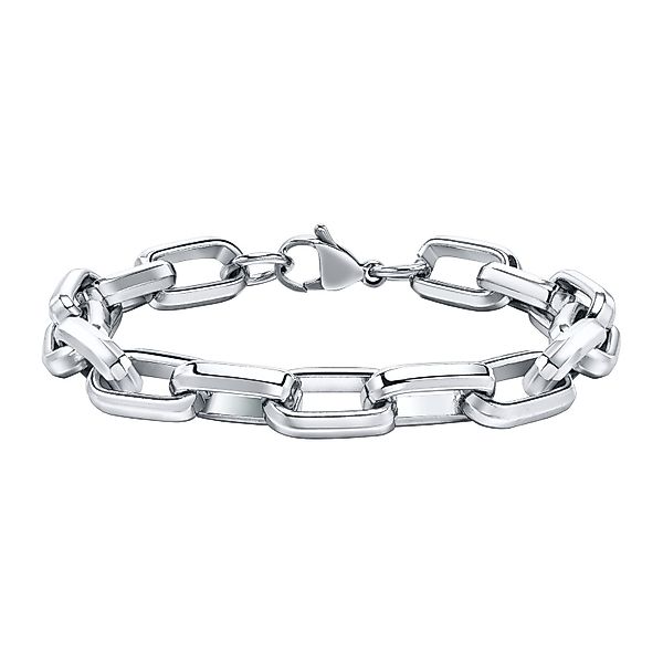 KARMA Edelstahlarmband Herren Armband Edelstahl Silber günstig online kaufen