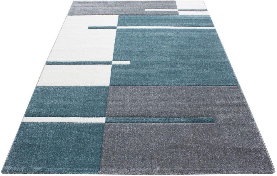 Ayyildiz Teppiche Teppich "Hawaii 1310" rechteckig 13 mm Höhe Läufer, handg günstig online kaufen