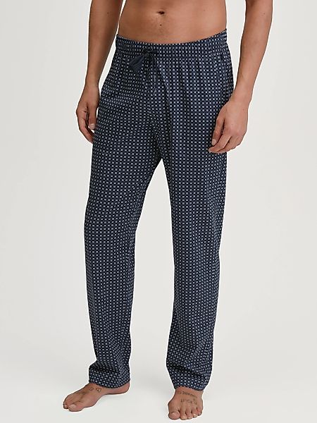 CALIDA Pyjamahose "Remix Basic Sleep", lockerer gerader Schnitt, Gummibund, günstig online kaufen
