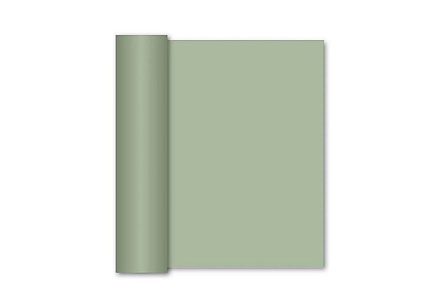 AVA Tischläufer, Tischläufer stoffähnlich 40cm x 6m Rolle Eukalyptus günstig online kaufen