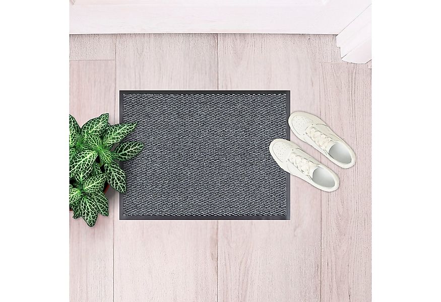 Andiamo Fußmatte Easy, Made in Netherlands, rechteckig, Höhe: 5 mm, Schmutz günstig online kaufen