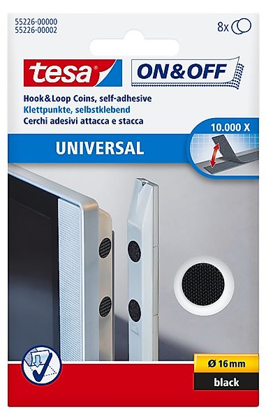 tesa Klett-Klebepad tesa On & Off günstig online kaufen