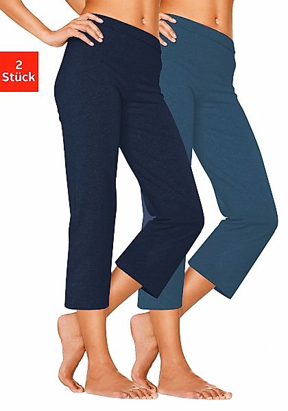 Vivance active Caprihose mit Gummibund, Loungewear günstig online kaufen