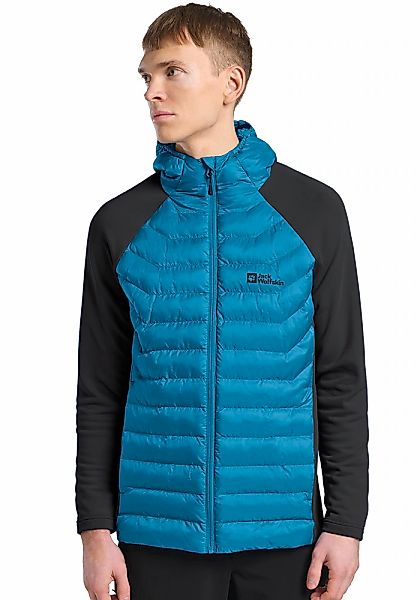 Jack Wolfskin Hybridjacke "ROUTEBURN PRO HYBRID M", mit Kapuze günstig online kaufen
