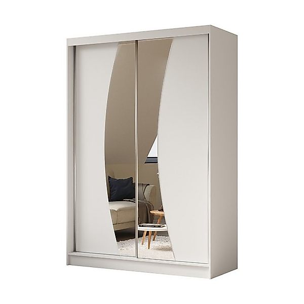 Beautysofa Kleiderschrank Vox (Schrank mi Schiebtüren, 120/150/160/180/200/ günstig online kaufen