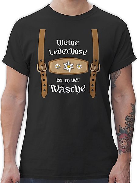 Shirtracer T-Shirt Meine Lederhose ist in günstig online kaufen