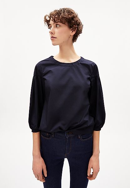 Dorinaa Solid - Damen Bluse Aus Bio-baumwolle günstig online kaufen