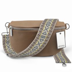 ARTVALL Umhängetasche Echtleder Handtasche Damen Brusttasche günstig online kaufen