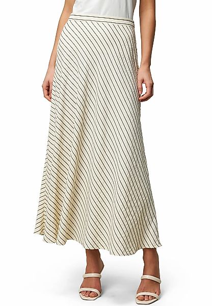 Zero Midirock "zero Damen Maxirock mit Streifen", Plain/ohne Details günstig online kaufen