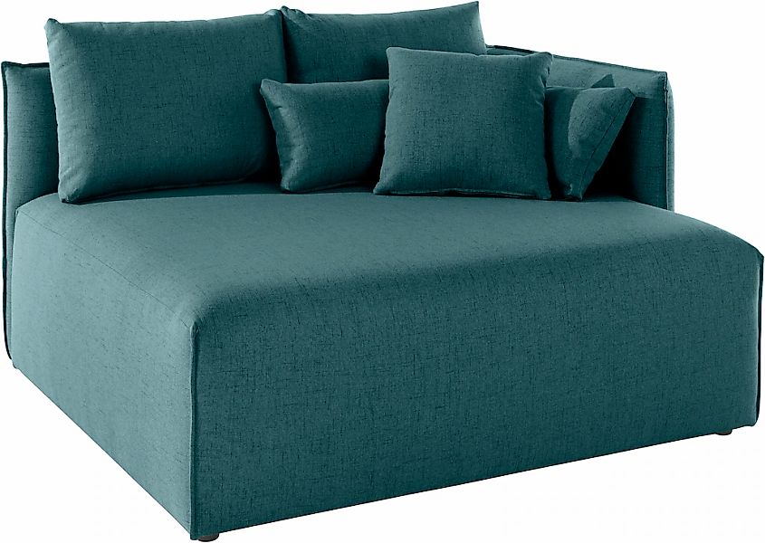 OTTO home Ottomane "Nöre" kurzes Lounge-Modul - zum Zusammenstellen, Breite günstig online kaufen