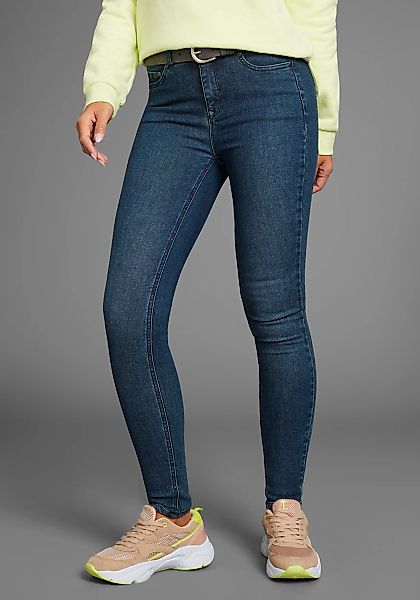 Arizona Skinny-fit-Jeans Ultra Soft hohe Leibhöhe, günstig online kaufen