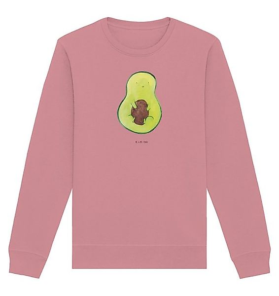 Mr. & Mrs. Panda Longpullover Größe XL Avocado Kern - Canyon Pink - Geschen günstig online kaufen