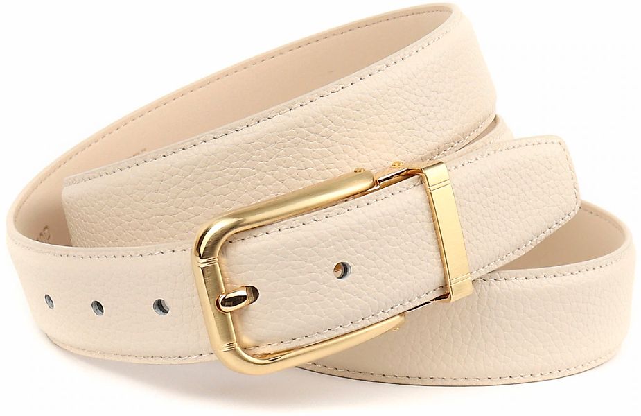 Anthoni Crown Ledergürtel günstig online kaufen