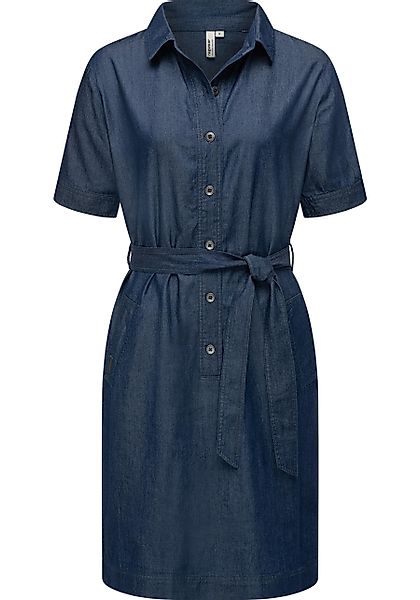 Ragwear Jeanskleid Rozyna Denim Midikleid in günstig online kaufen